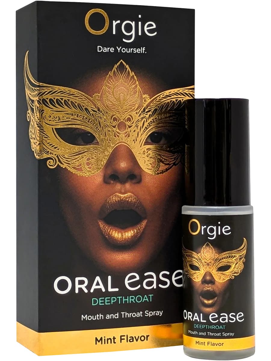 Orgie : Oral Ease, Deepthroat Mint Spray