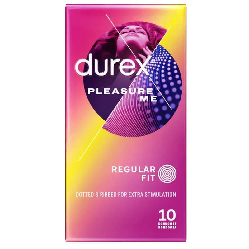 Durex Pleasure Me 10-pack