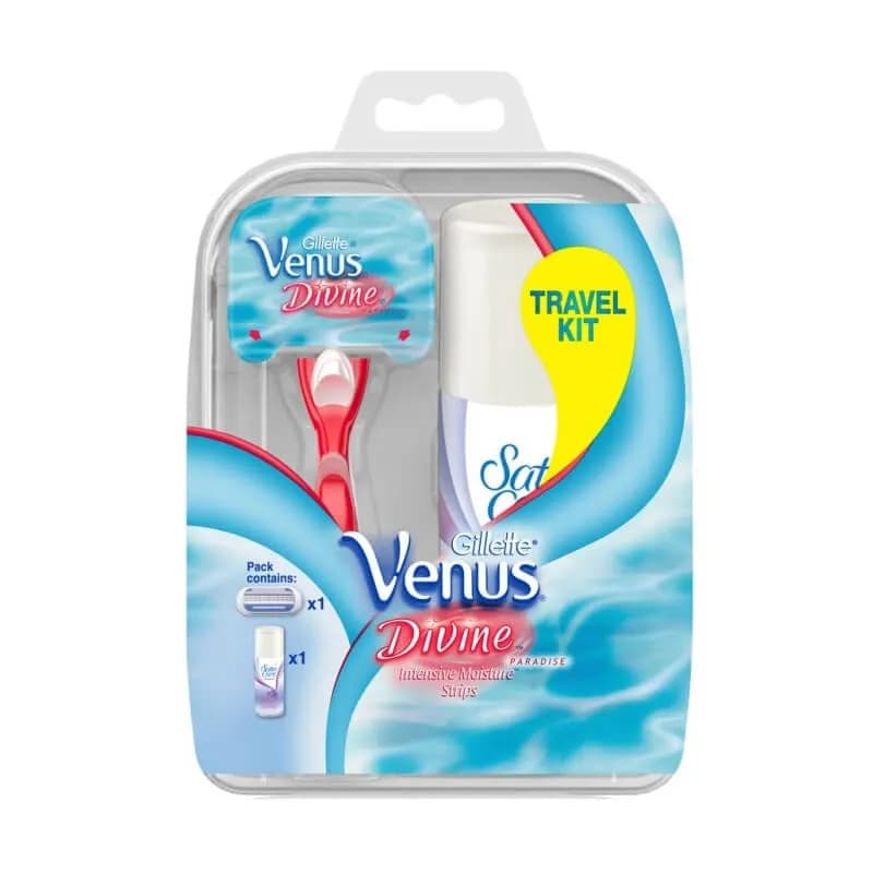 Gillette Venus Divine Paradise Reisesett
