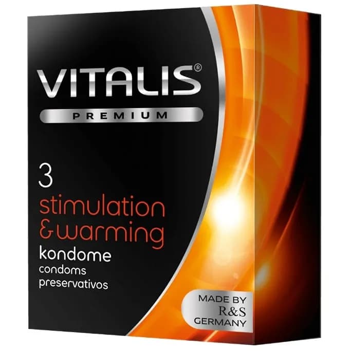 VITALIS Stimulation &amp; Warming 3-pack