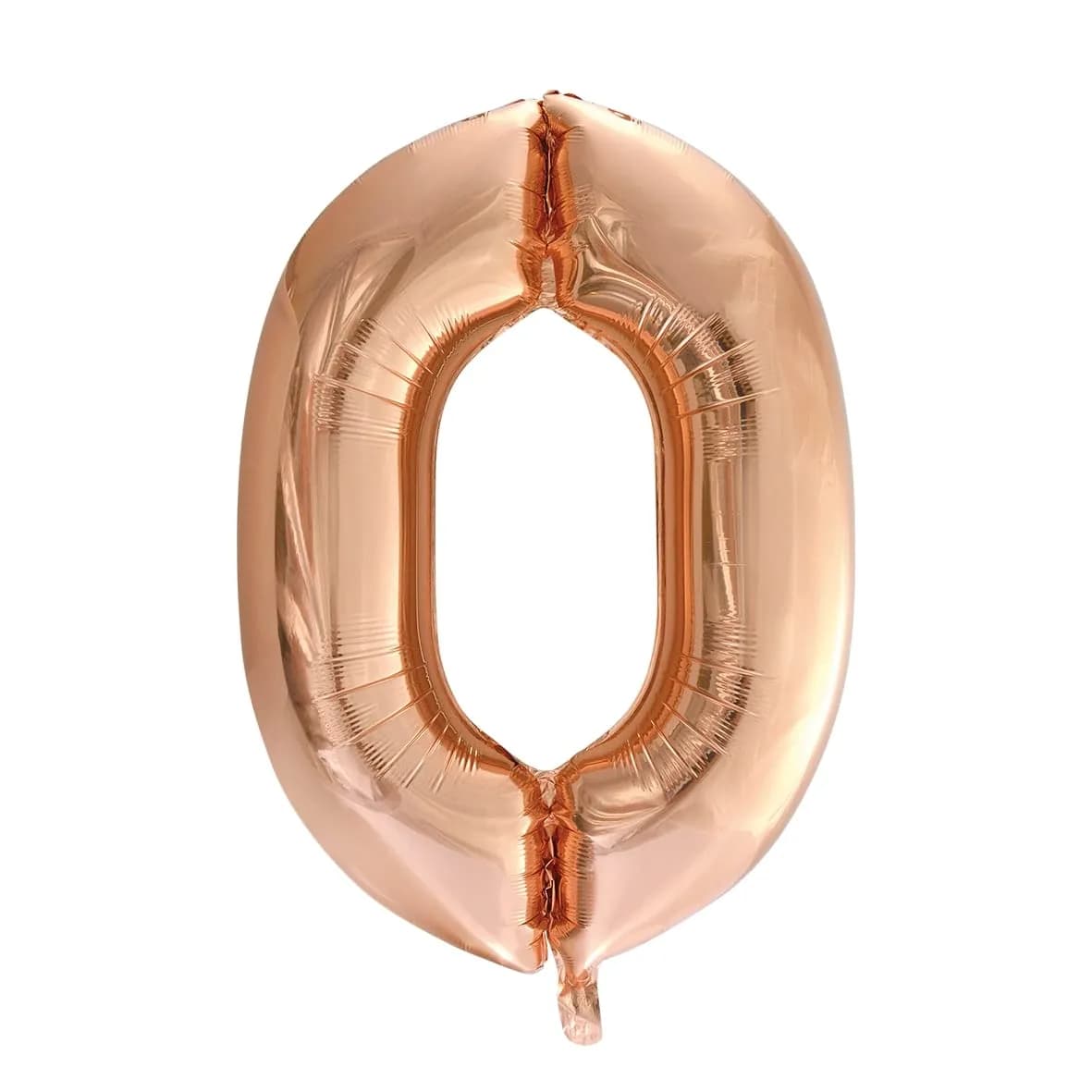 Sifferballong I Rose gullfolie 86 Cm, #0