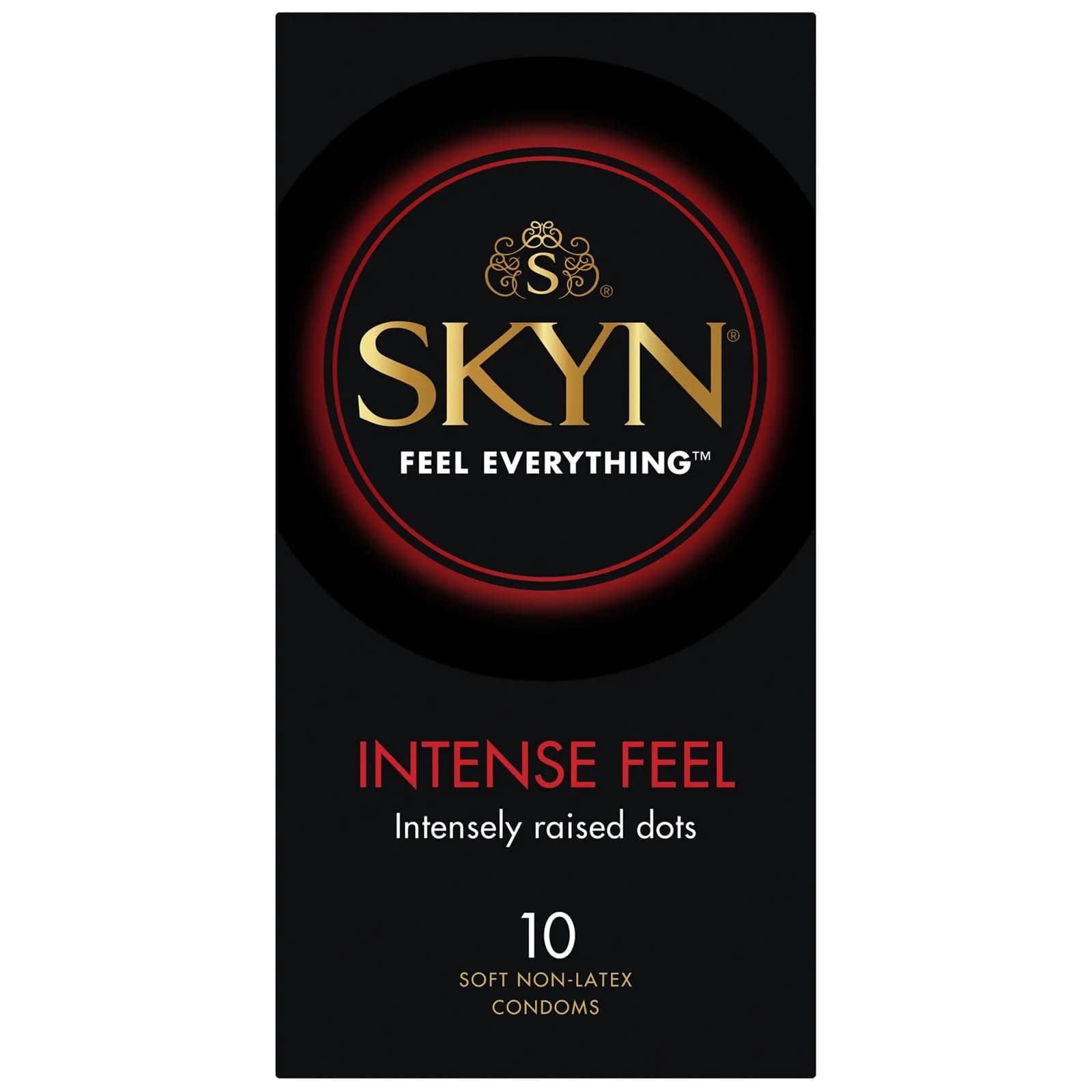 SKYN Intense Feel 10-pack