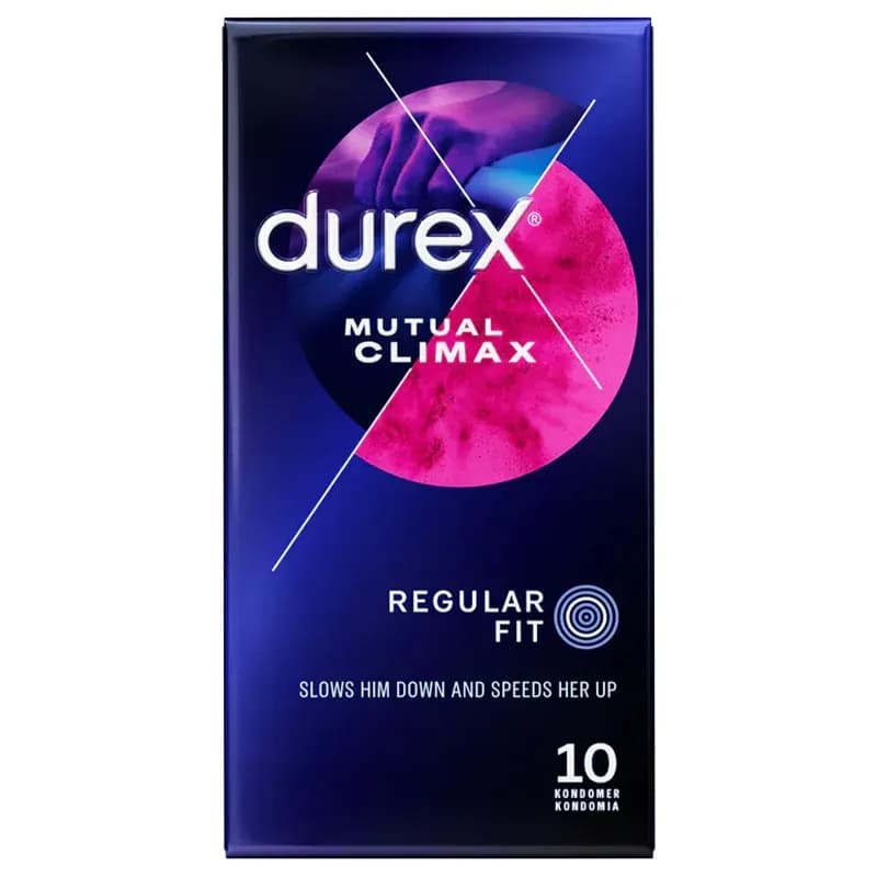 Durex Mutual Climax 10-pack