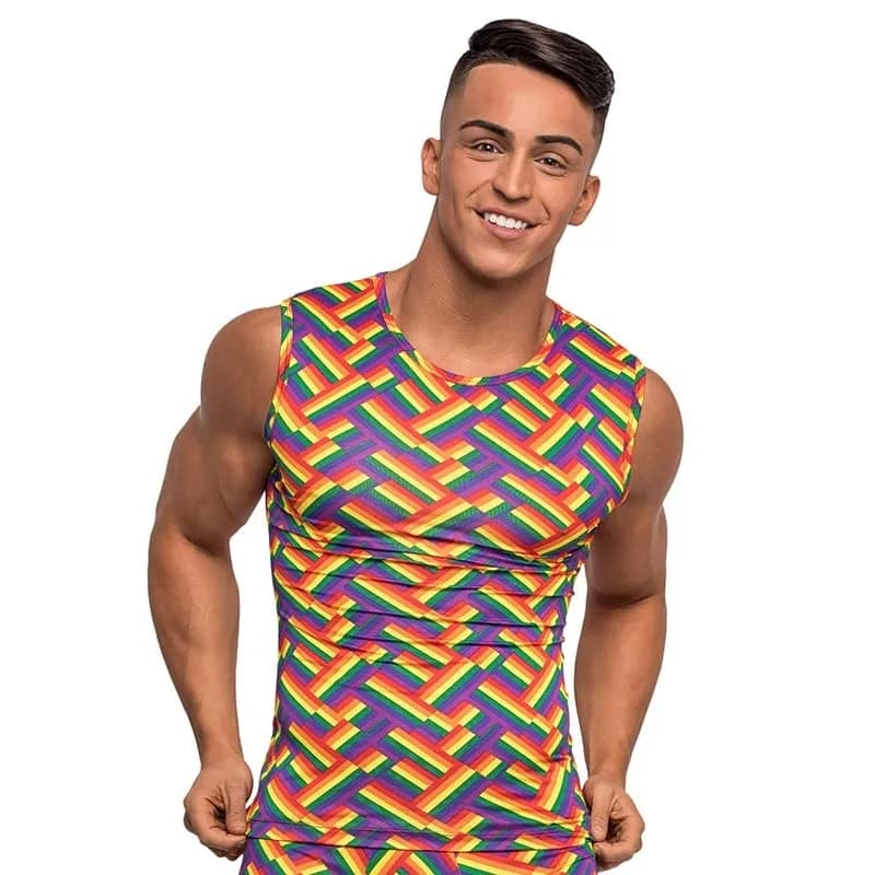 Male Power Pride-Singlet, Medium