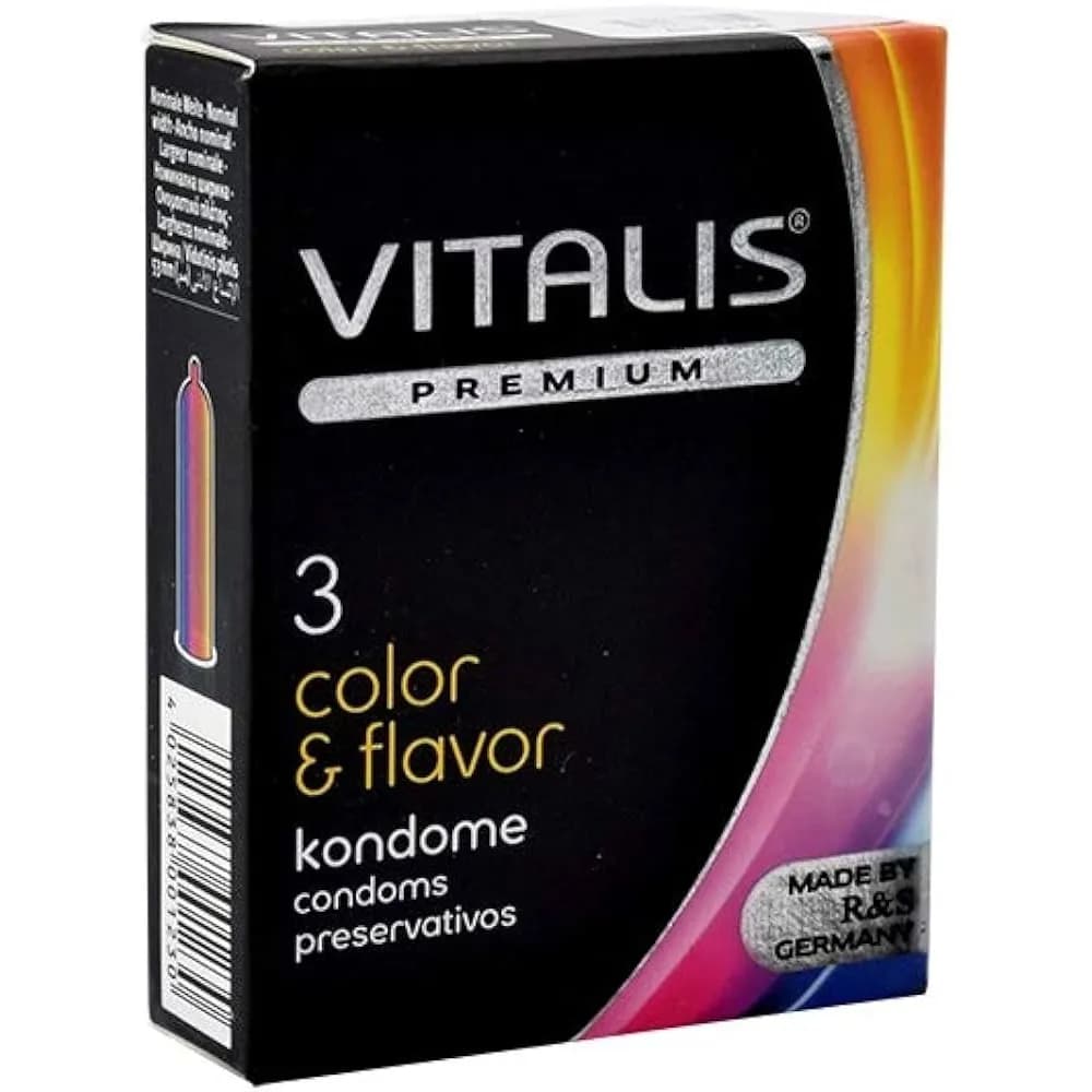 VITALIS Color &amp; Flavor 3-pack