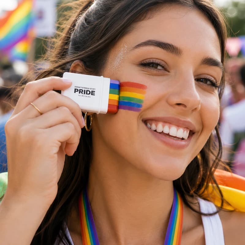 Ansiktsfargestift Pride view 2