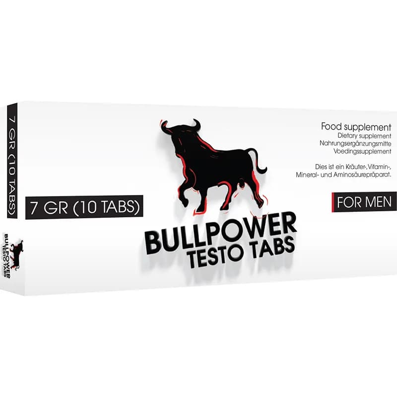Bullpower Testo Tabs 10-pack