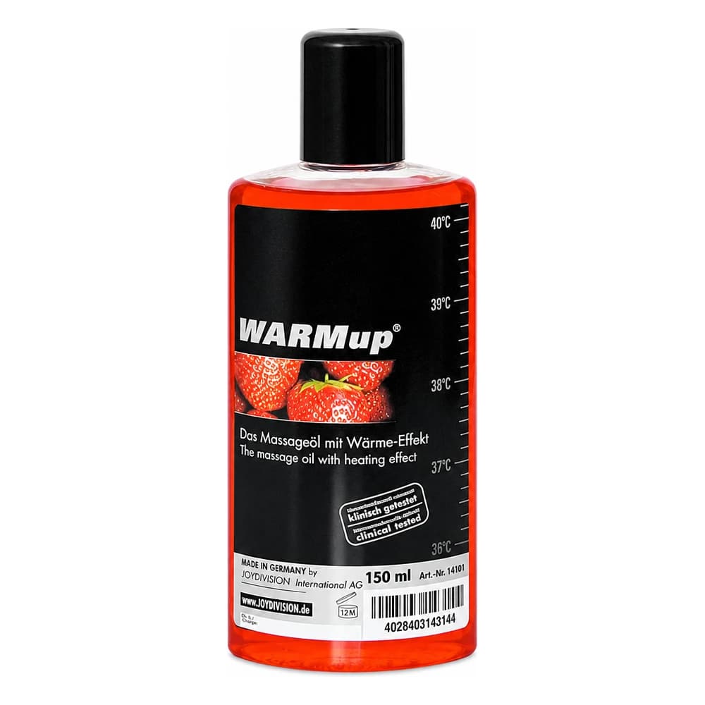 Joydivision Warm Up Jordgubb 150 ml