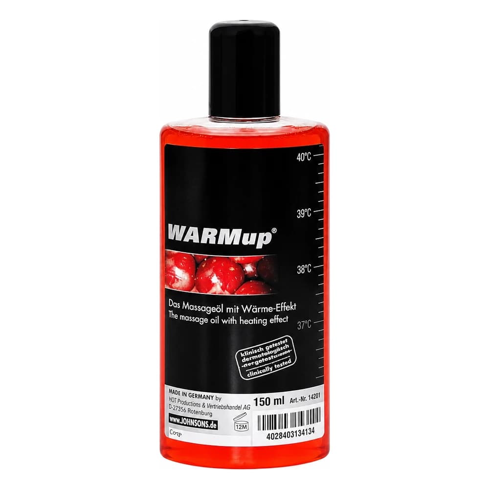 Joydivision Warm Up Körsbär 150 ml