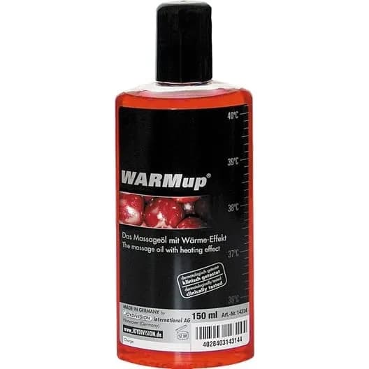 Joydivision Warm Up Körsbär 150 ml
