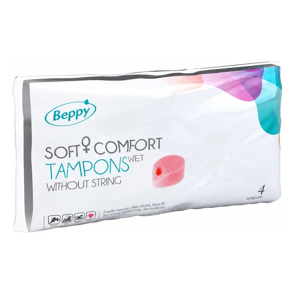 Beppy Soft Comfort Wet Tampons 4 stk