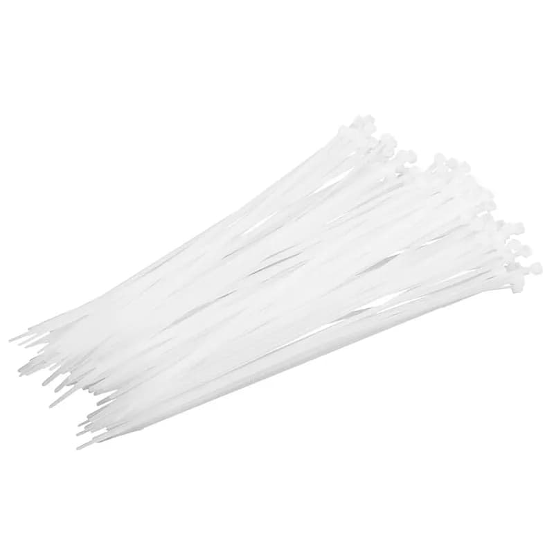 Buntebånd Hvit 30 cm 100 stk