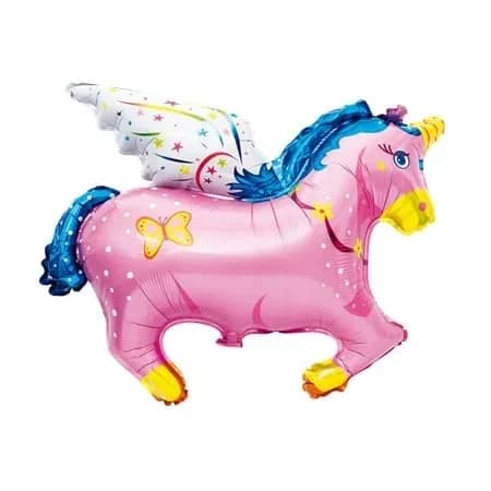 Folieballong Unicorn