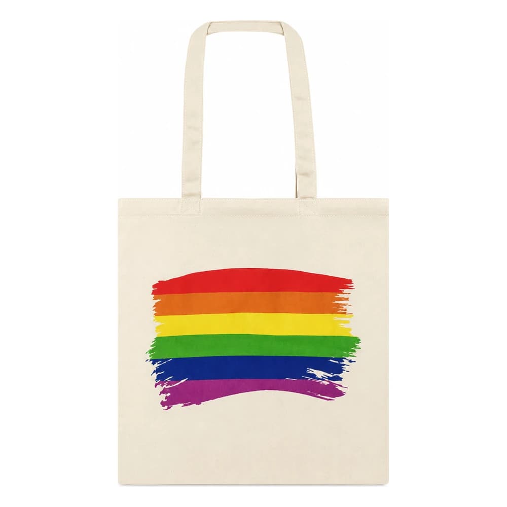 Pride Gjenbrukspose i bomull