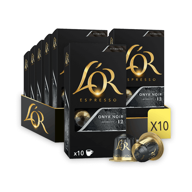 Espresso Onyx - 100 Coffee Capsules