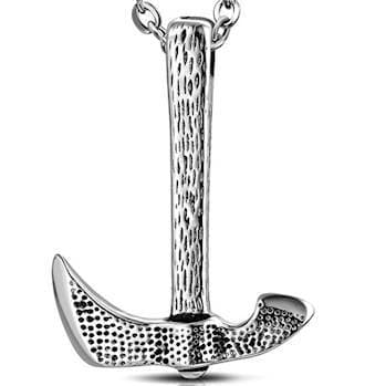 Tomahawk i rustfritt stål.
