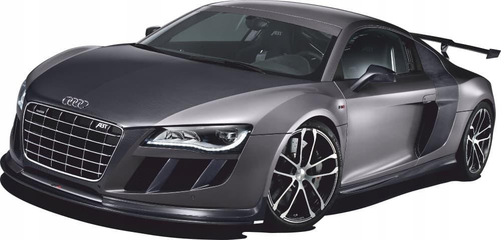 Veggklistremerke - Audi R8