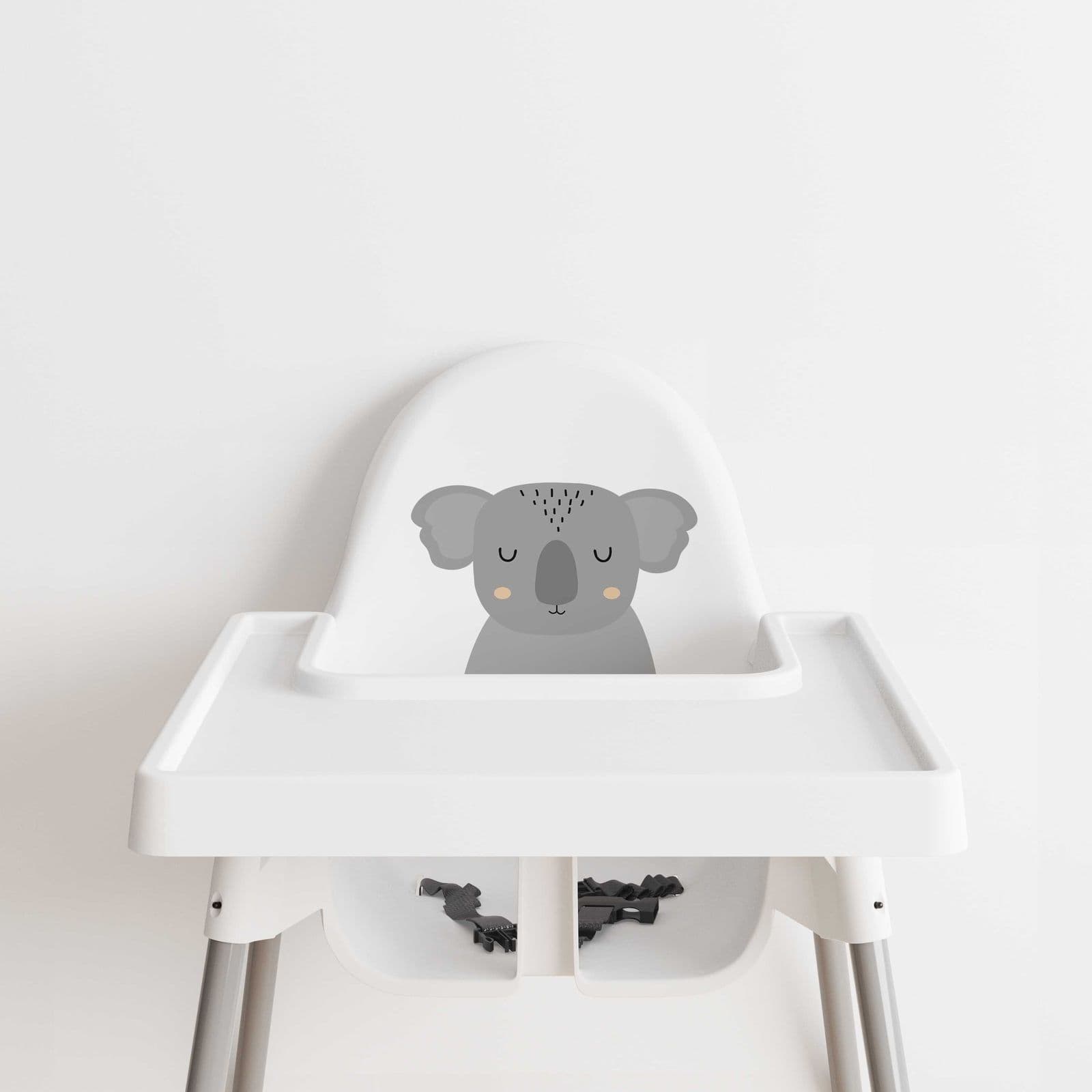 Selvklebende Klistremerke – Antilop Høy Stol Decal / Koala Design