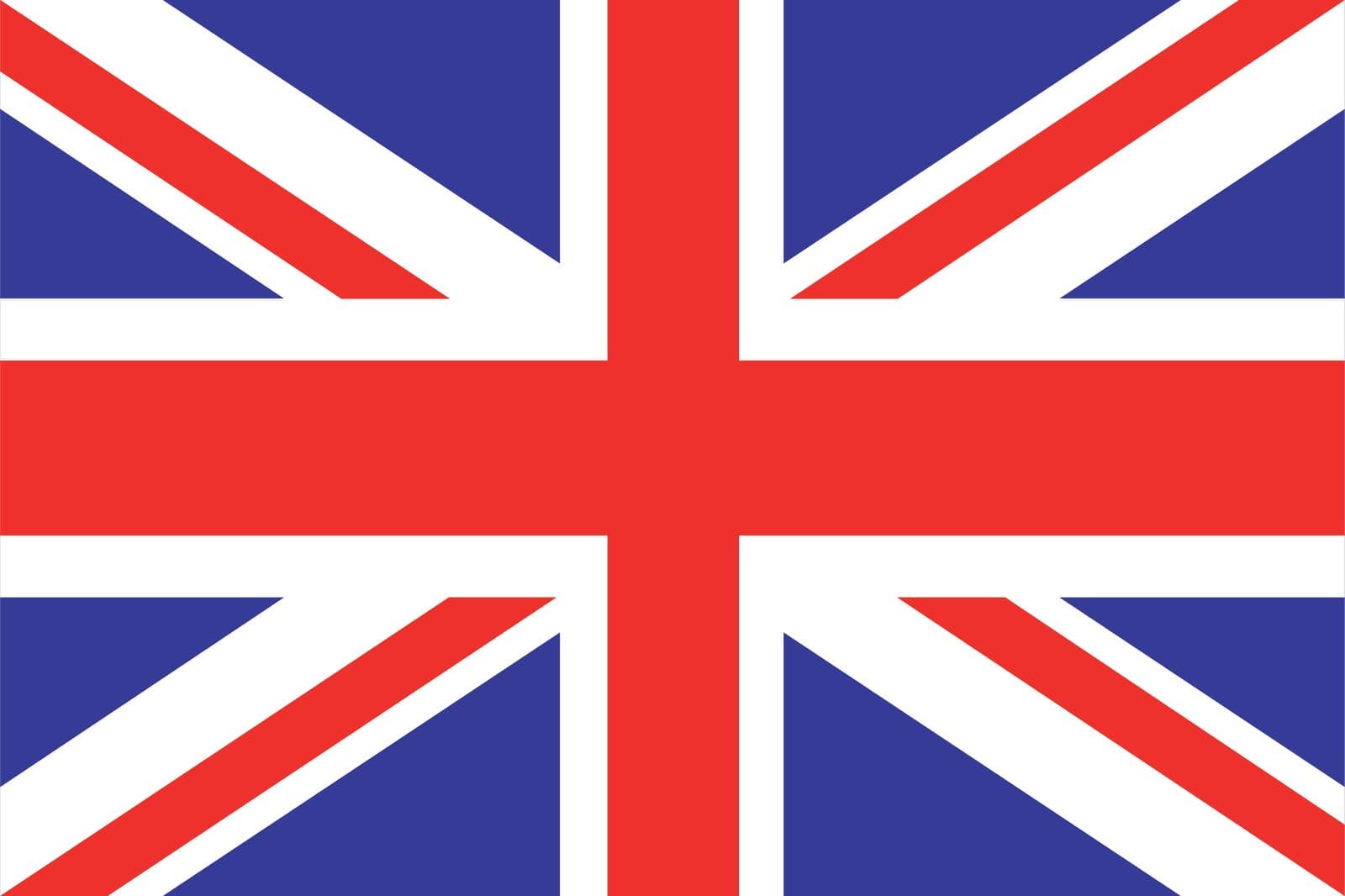 Storbritannias flagg - klistremerke