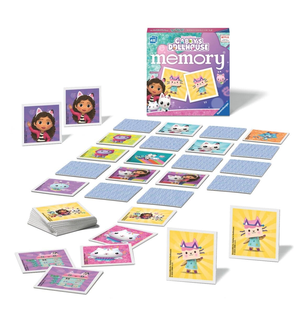 Spill Gabbys Dollhouse Mini Memory Eng view 2