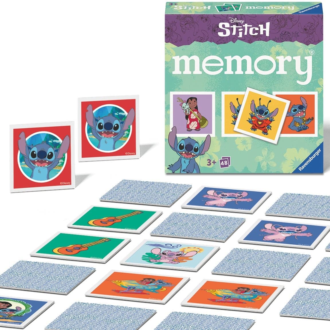 Spill Disney Stitch Mini Memory view 2