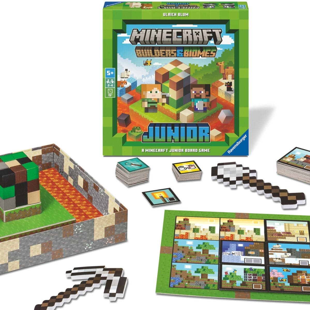 Spill Minecraft Junior view 2
