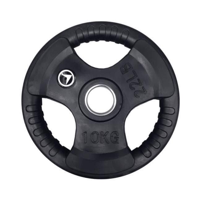 Vektskive 10 kg, FitNord Tri-Grip