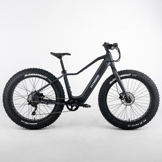 FitNord Rumble 300 Elfatbike G2, svart