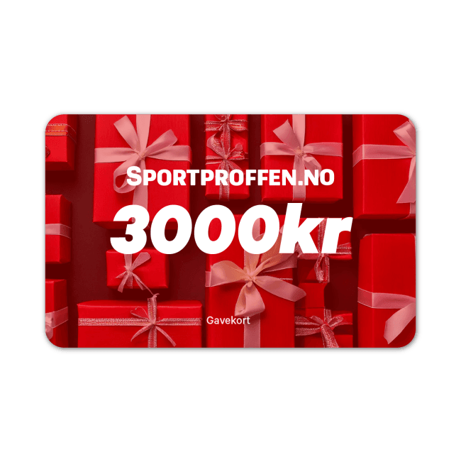 Sykkeltilbehør Gavekort 3000kr