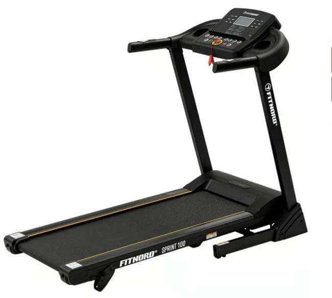 FitNord Sprint 100 G2 Tredemølle *SMØREFRI*