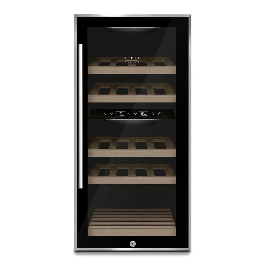 WineComfort 24 Svart | Wine-store.no