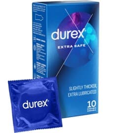 Durex Kondom Extra Safe 10 stk/pakke