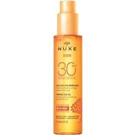 Nuxe SUN Tanning Oil for Face and Body SPF 30 150 ml