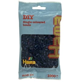 Hama Perler 1000st Midnight blue