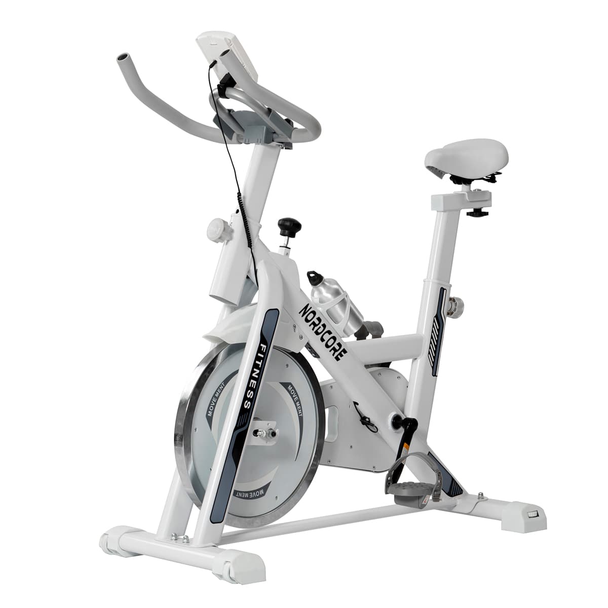 Nordcore Spinningsykkel Core 1300, hvit