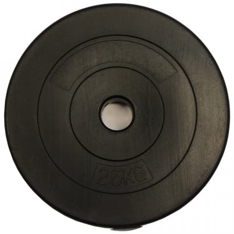 Fit'n Shape Vinyl Vektplate (2x2.5-15kg) 30mm - 10 kg