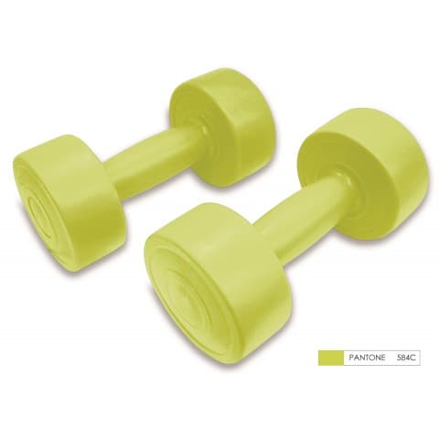Eco Body håndvekter, 2 stykker (1-5kg) - 2 kg