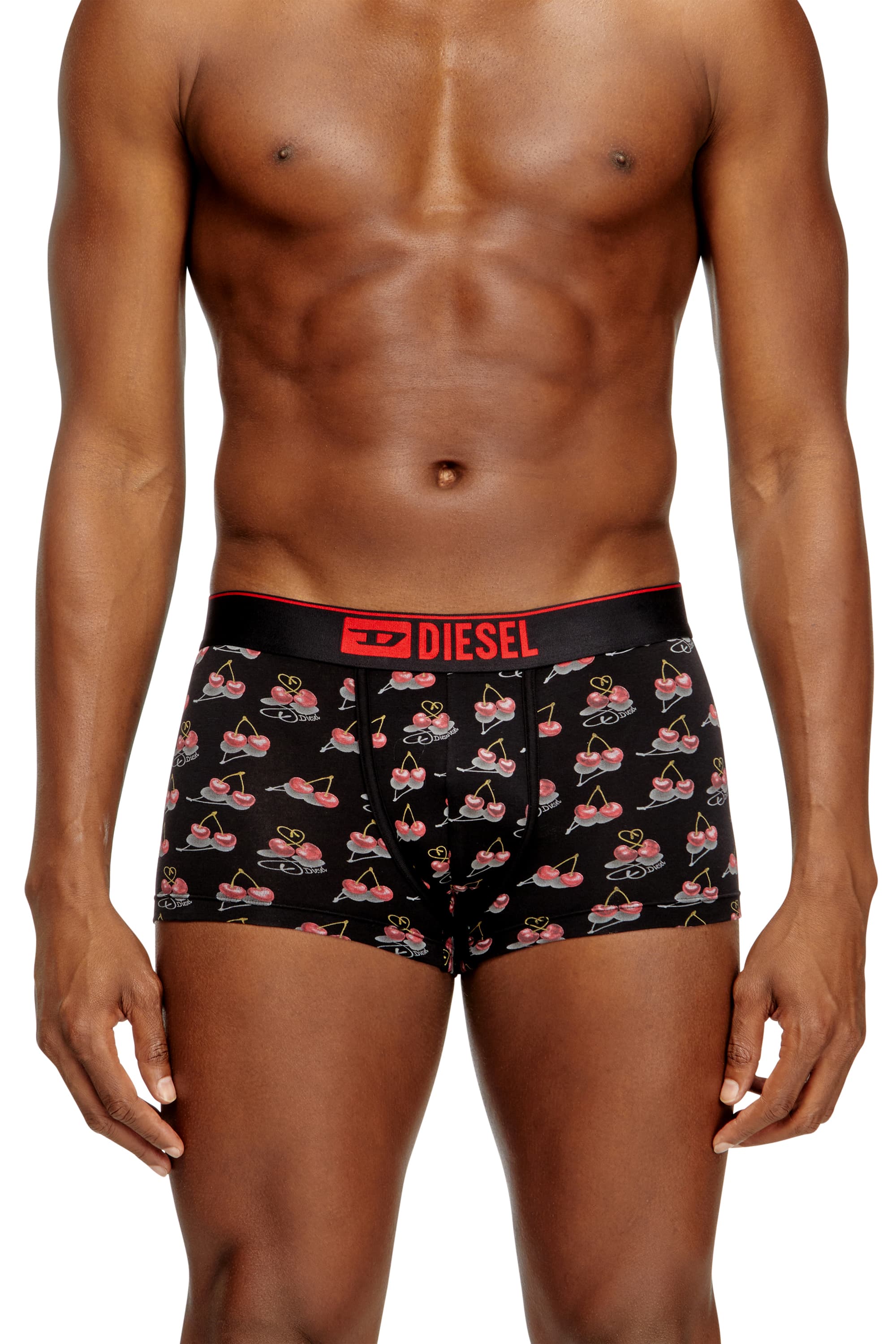 Diesel - Three-pack of cherry-heart boxer shorts - Trunks - Man - Multicolor