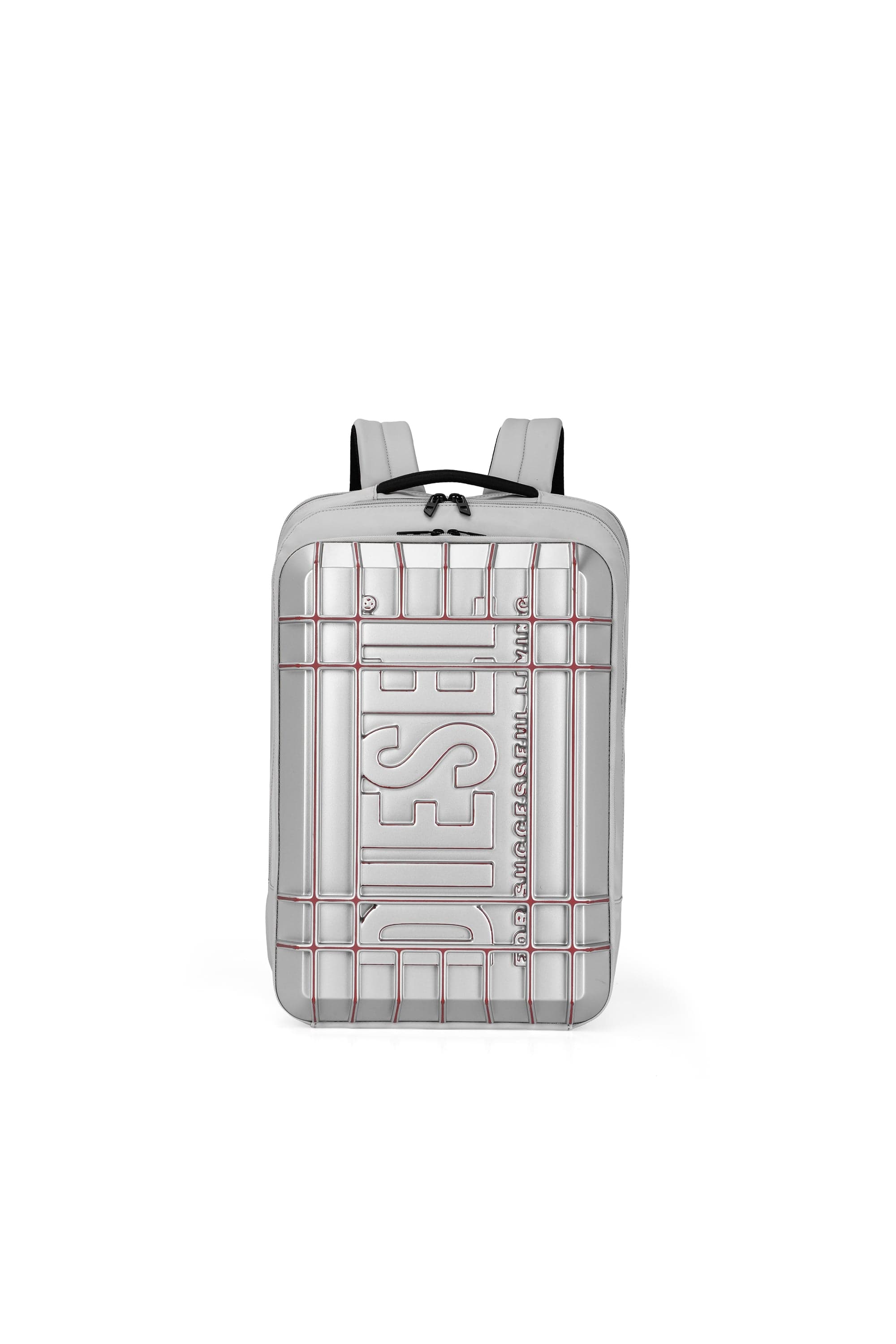 Diesel - Rugged travel backpack - Backpacks - Unisex - Silver