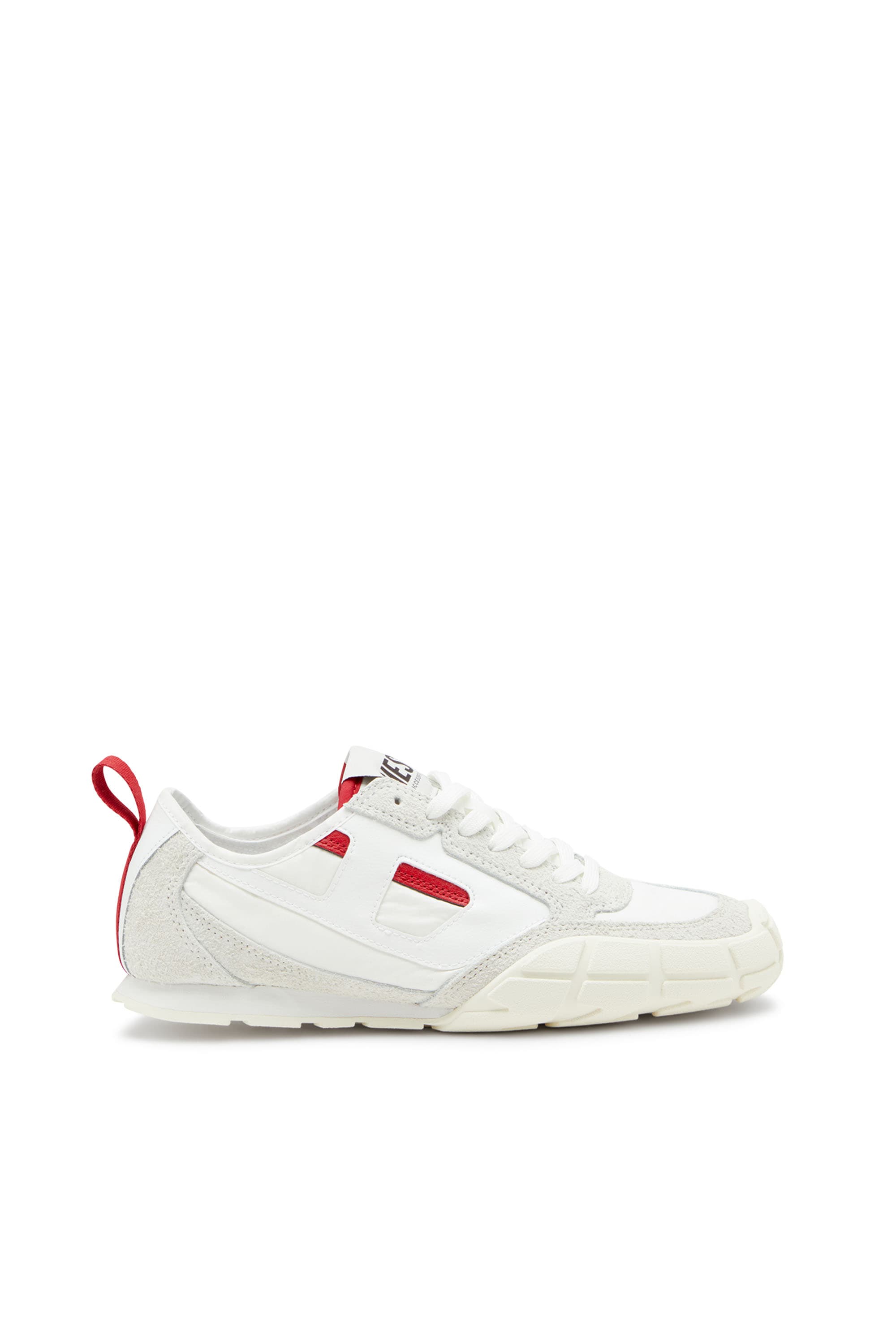 Diesel - S-Pagodha-Sneakers in leather, suede and ripstop - Sneakers - Woman - Multicolor