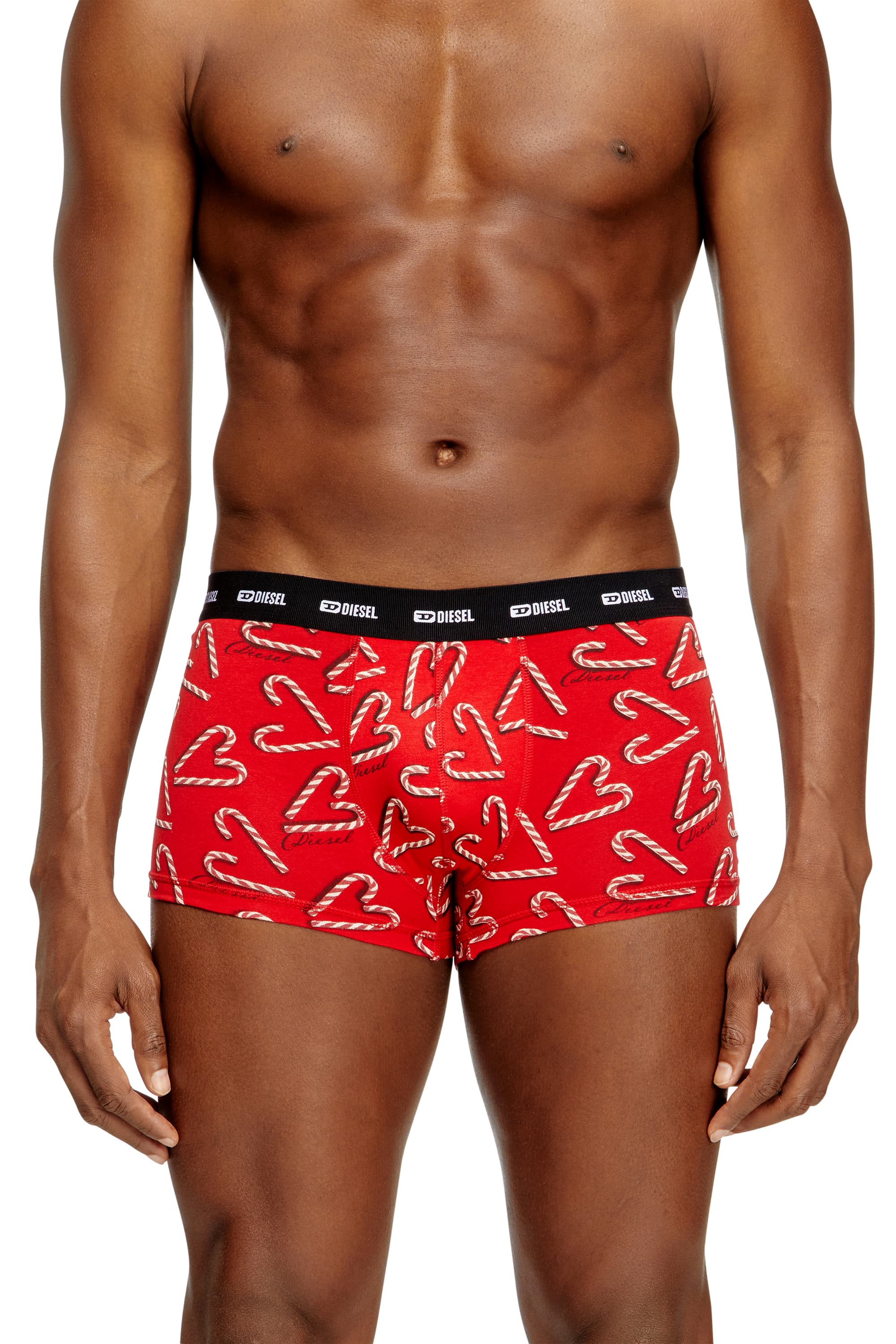 Diesel - Three-pack stretch-cotton boxer briefs - Trunks - Man - Multicolor