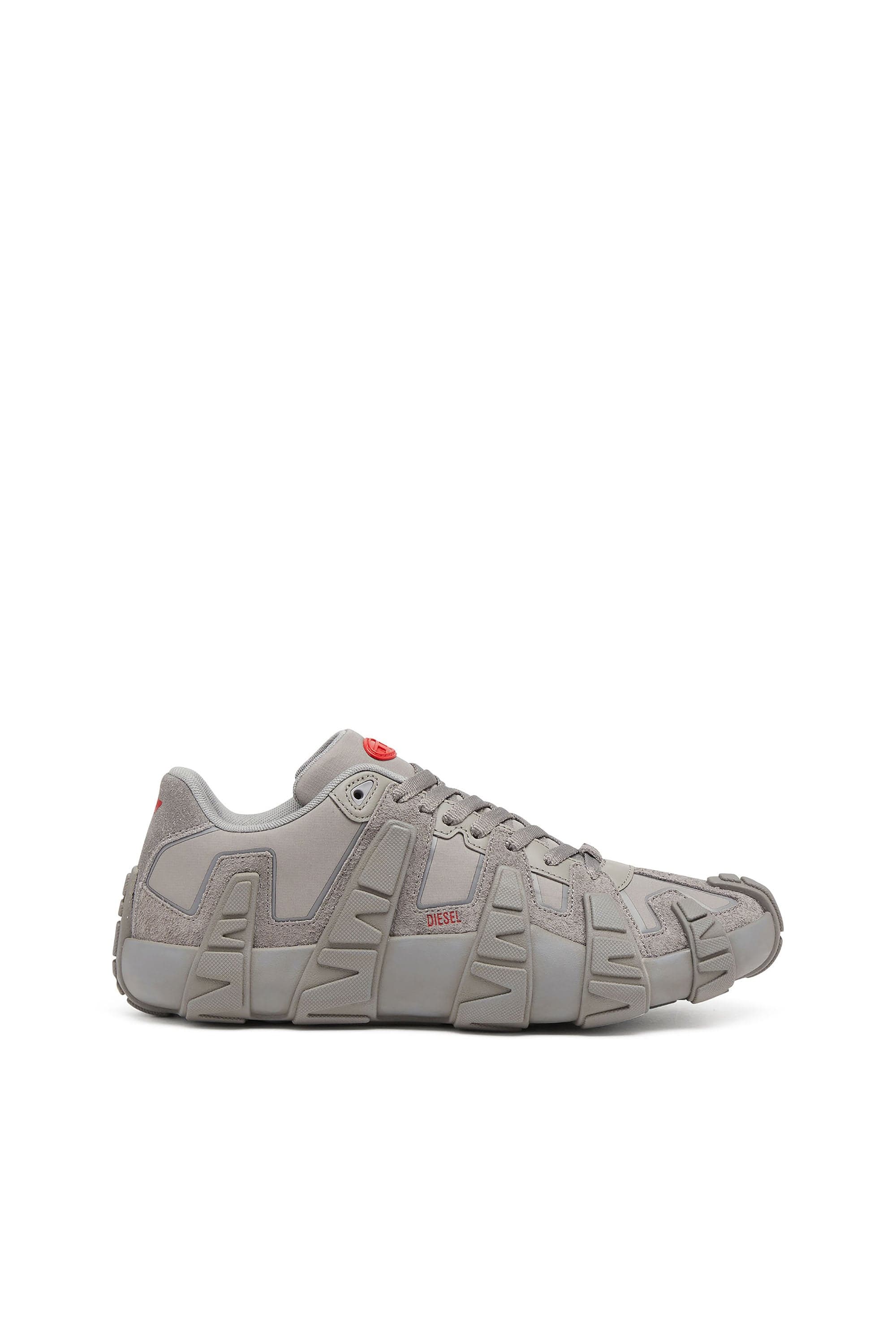 Diesel - S-D-Griffe - Nylon sneakers - Sneakers - Man - Grey