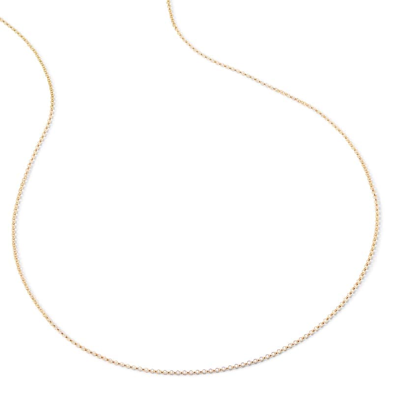 Aspinal of London 31-inch Rolo Chain Necklace in 18ct Gold Plated