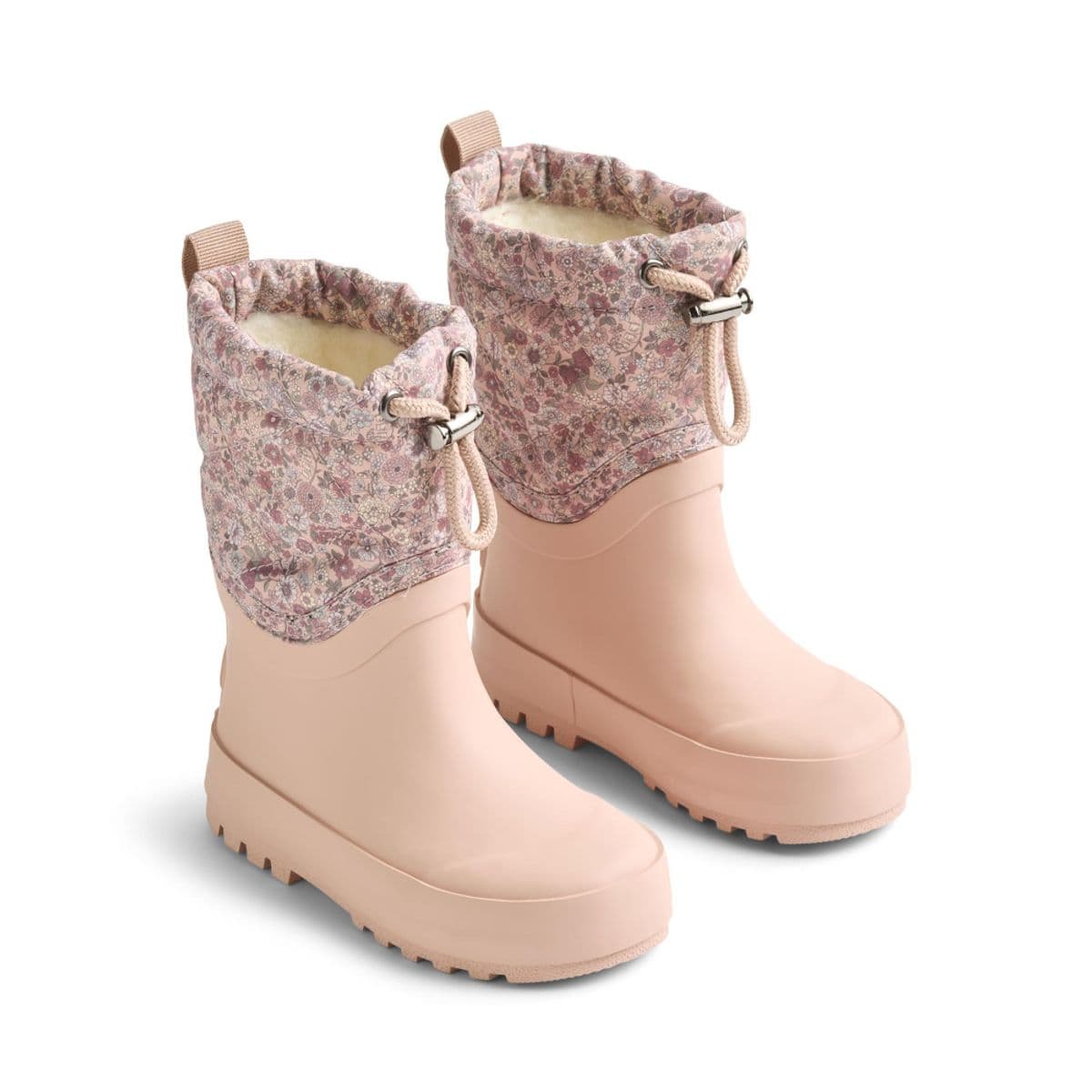 Wheat, Thermo Snowboot Drizzle, Rose Dust Flowers (30 )