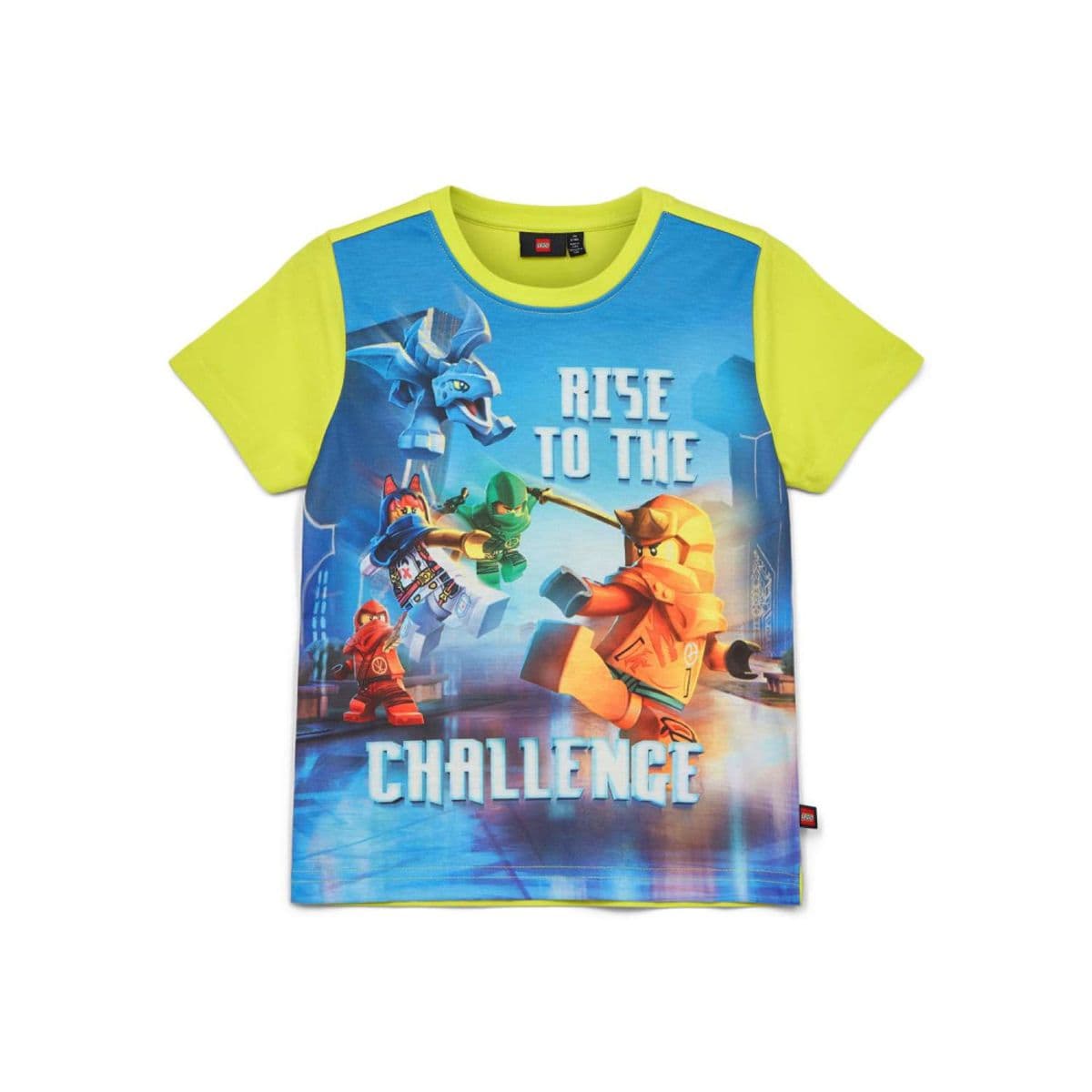 LEGO Kids Unisex - T-Skjorte Kortermet Yellow (152)