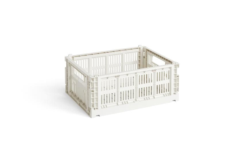 HAY | Colour Crate | Oppbevaringskasse medium off-white