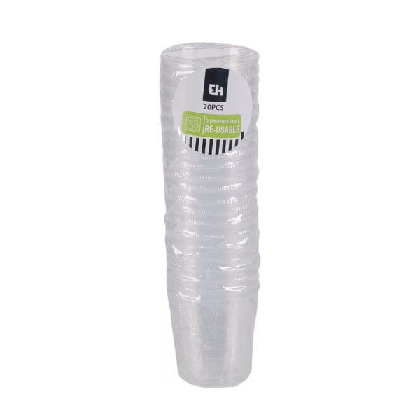 Shotglass 30ml, 20 Stk