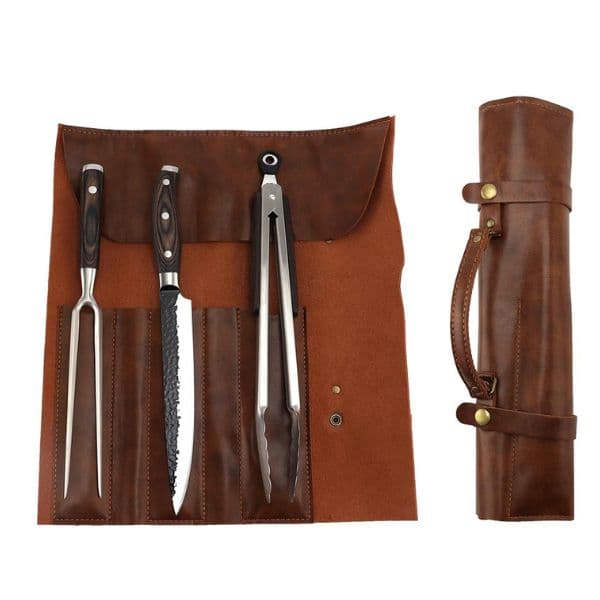 Hâws Santo Bbq Sett 3 Stk - Med Skinnpose