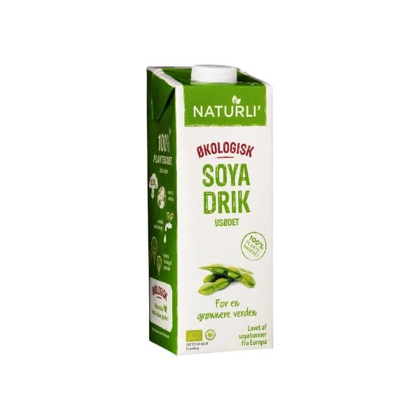 Naturli Usødet Soyadrik Øko Stk (1 Ltr)