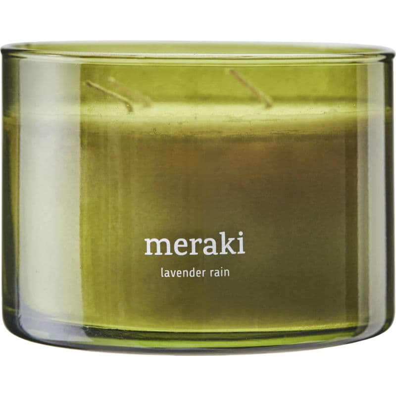 Meraki Duftlys, Lavender Rain, Grønn Stor